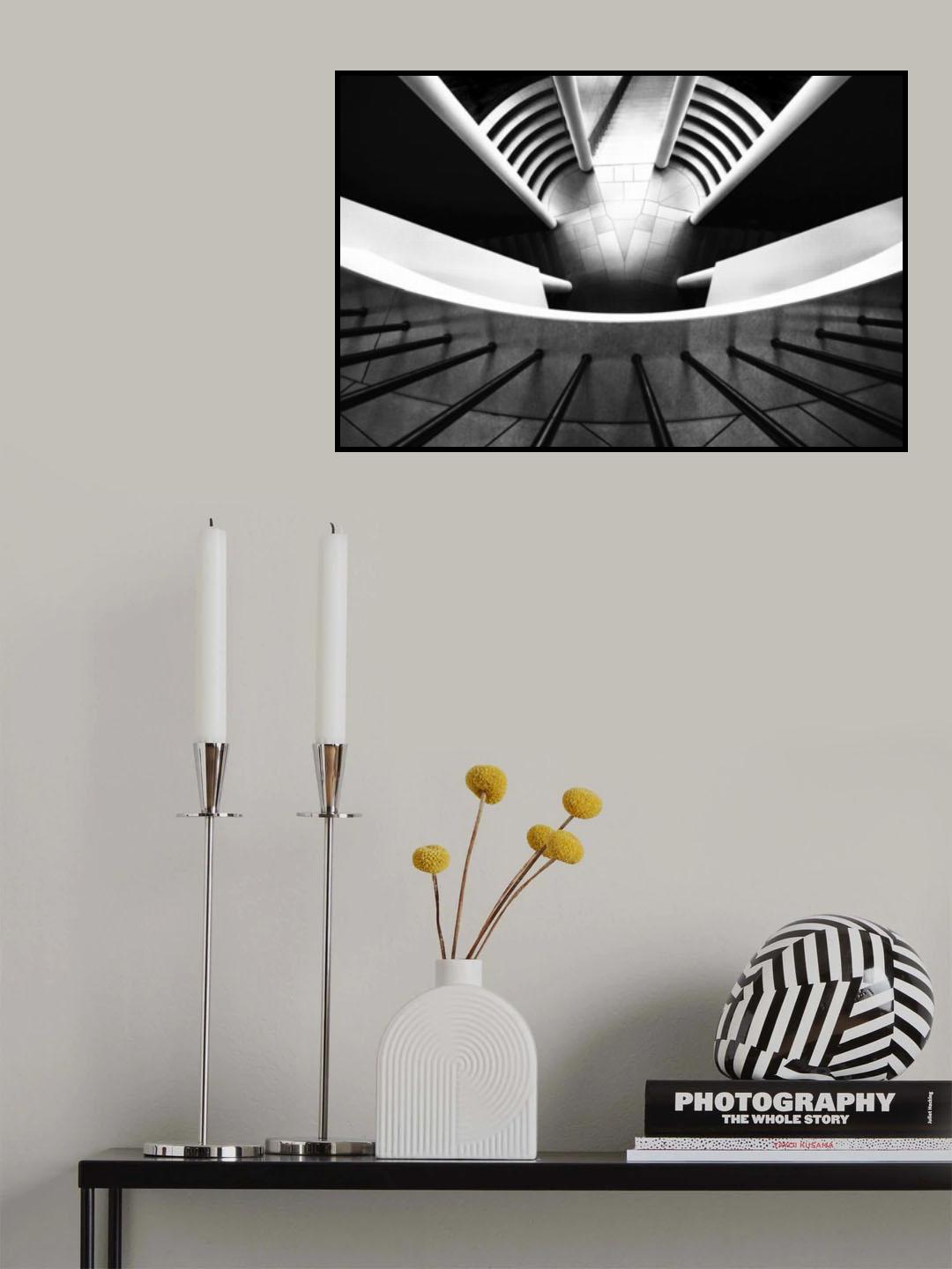 Treppen-Ensemble Poster och Canvastavla