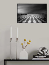 Terrace over the Infinite Poster och Canvastavla