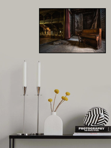 Show, interrupted Poster och Canvastavla
