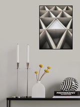 Triangular Poster och Canvastavla