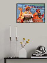 A Tale of Varanasi Poster och Canvastavla