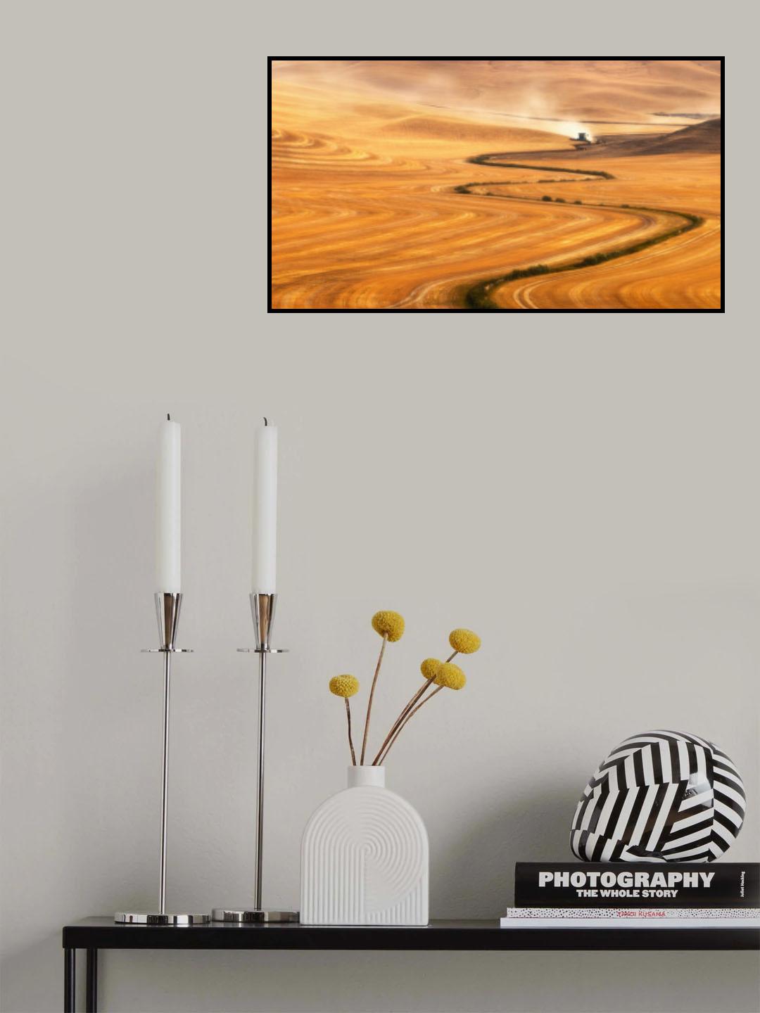 Harvest Time Poster och Canvastavla