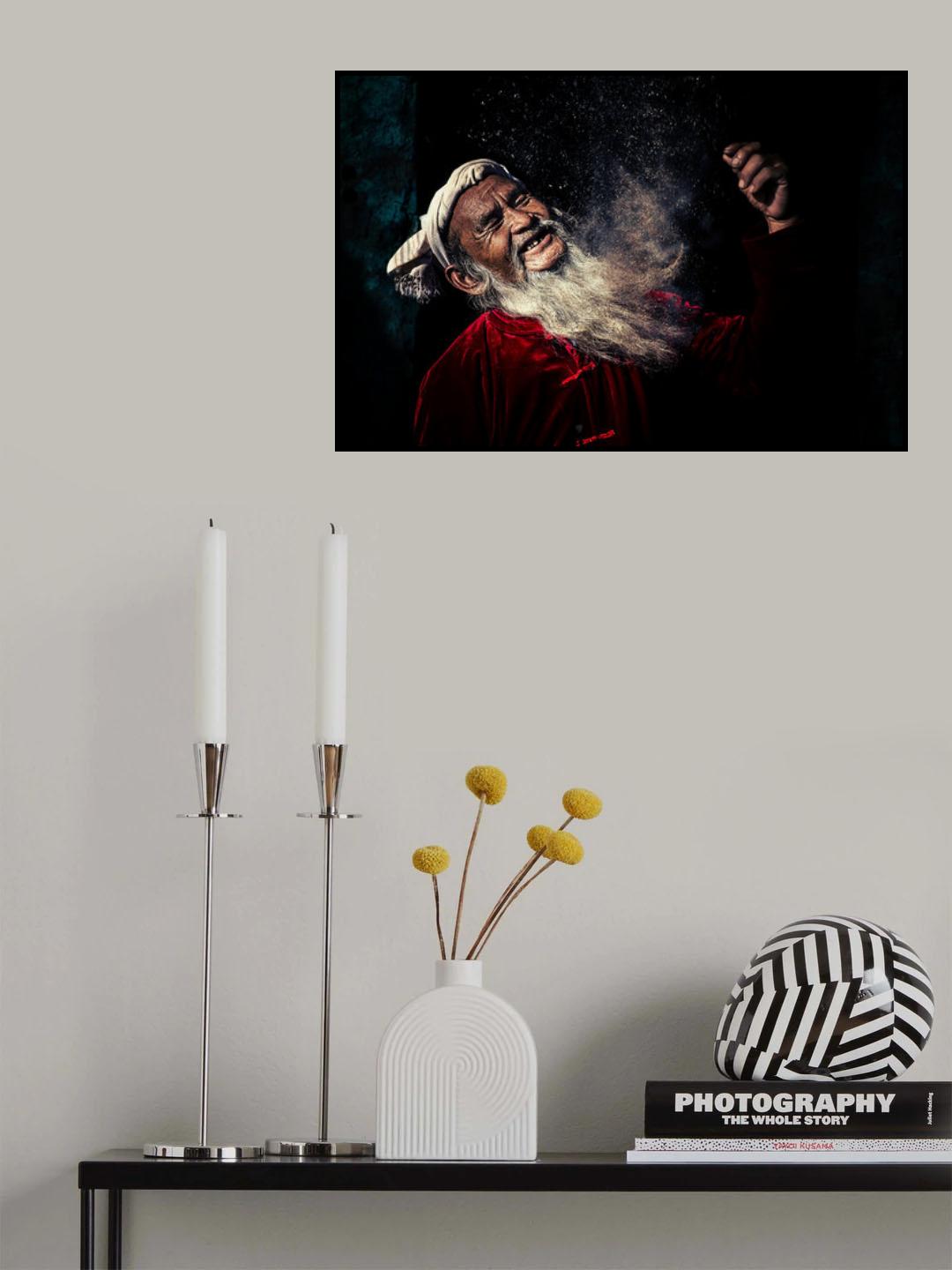 The Wizard Poster och Canvastavla