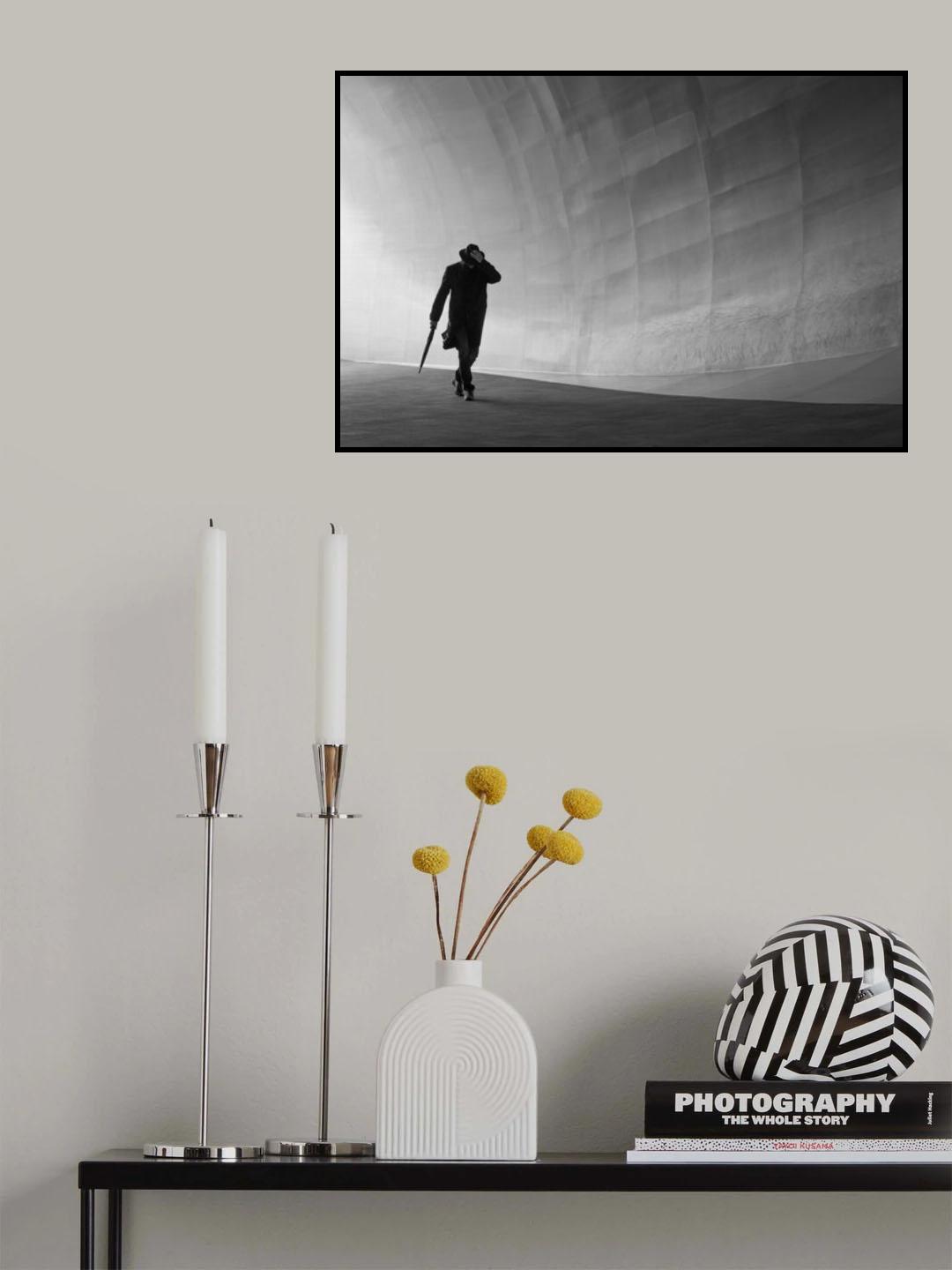 Against the wind Poster och Canvastavla