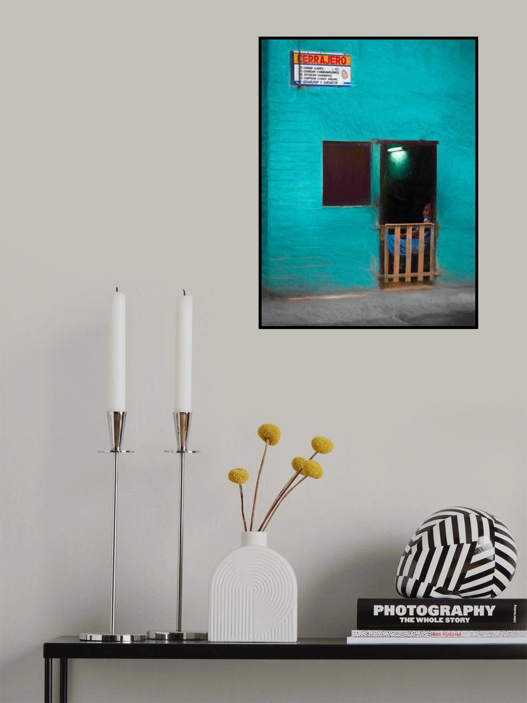 Cerrajero Poster och Canvastavla