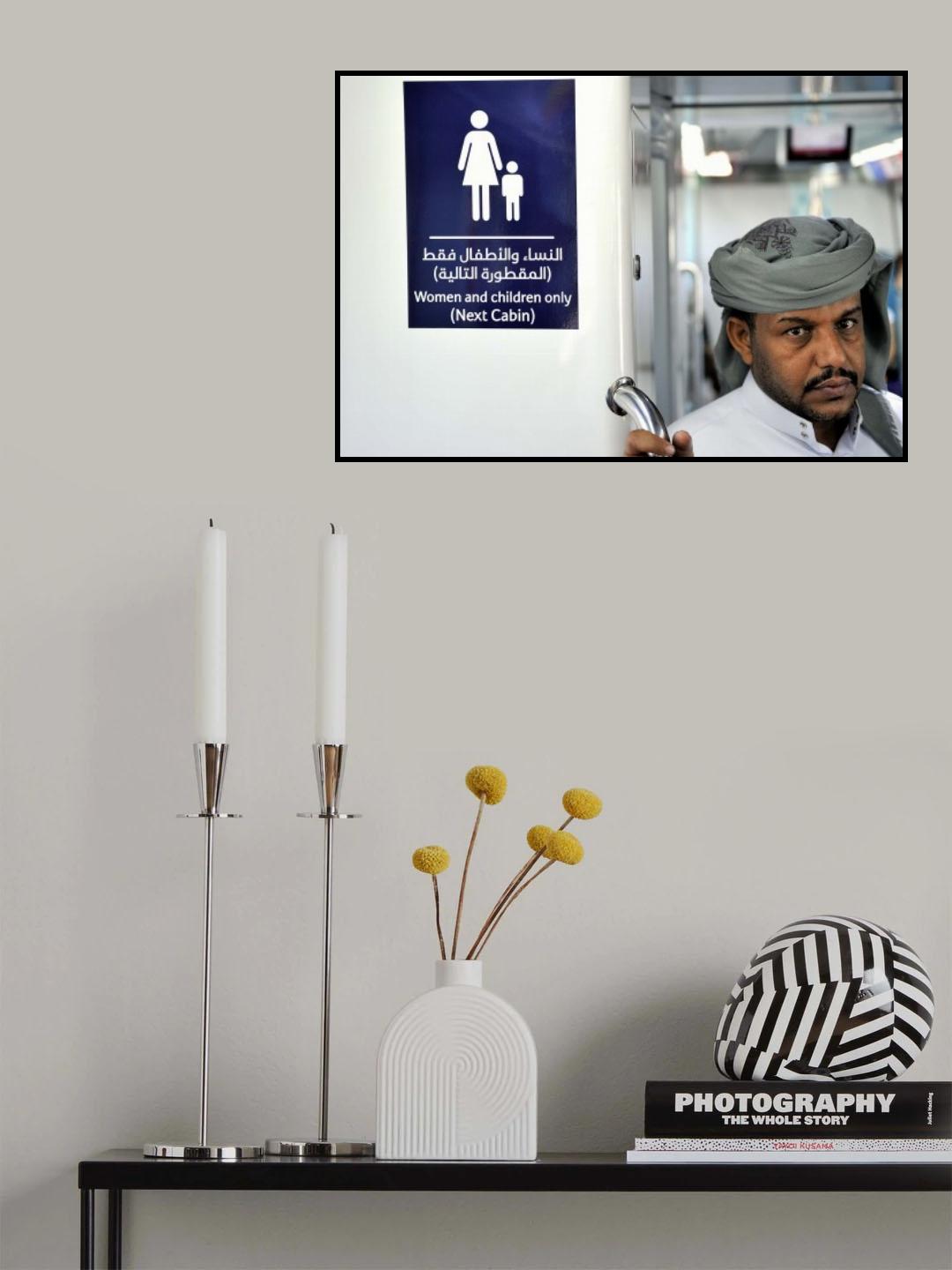 Women Only Poster och Canvastavla
