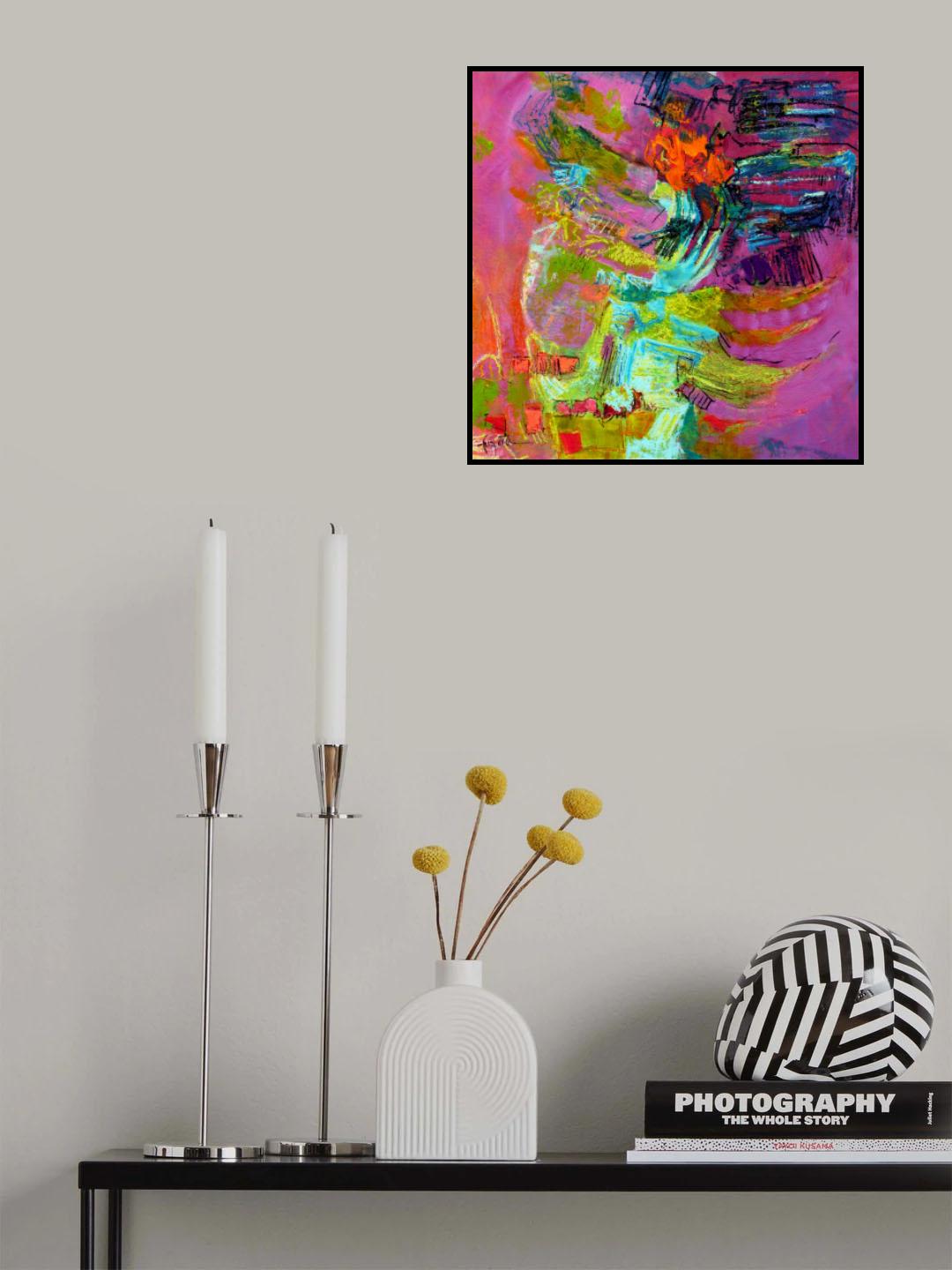 Df930 Amonggreenpasturesv Poster och Canvastavla