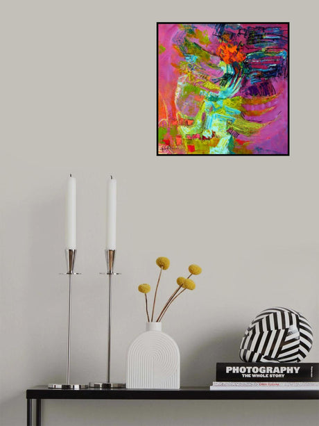 Df930 Amonggreenpasturesv Poster och Canvastavla