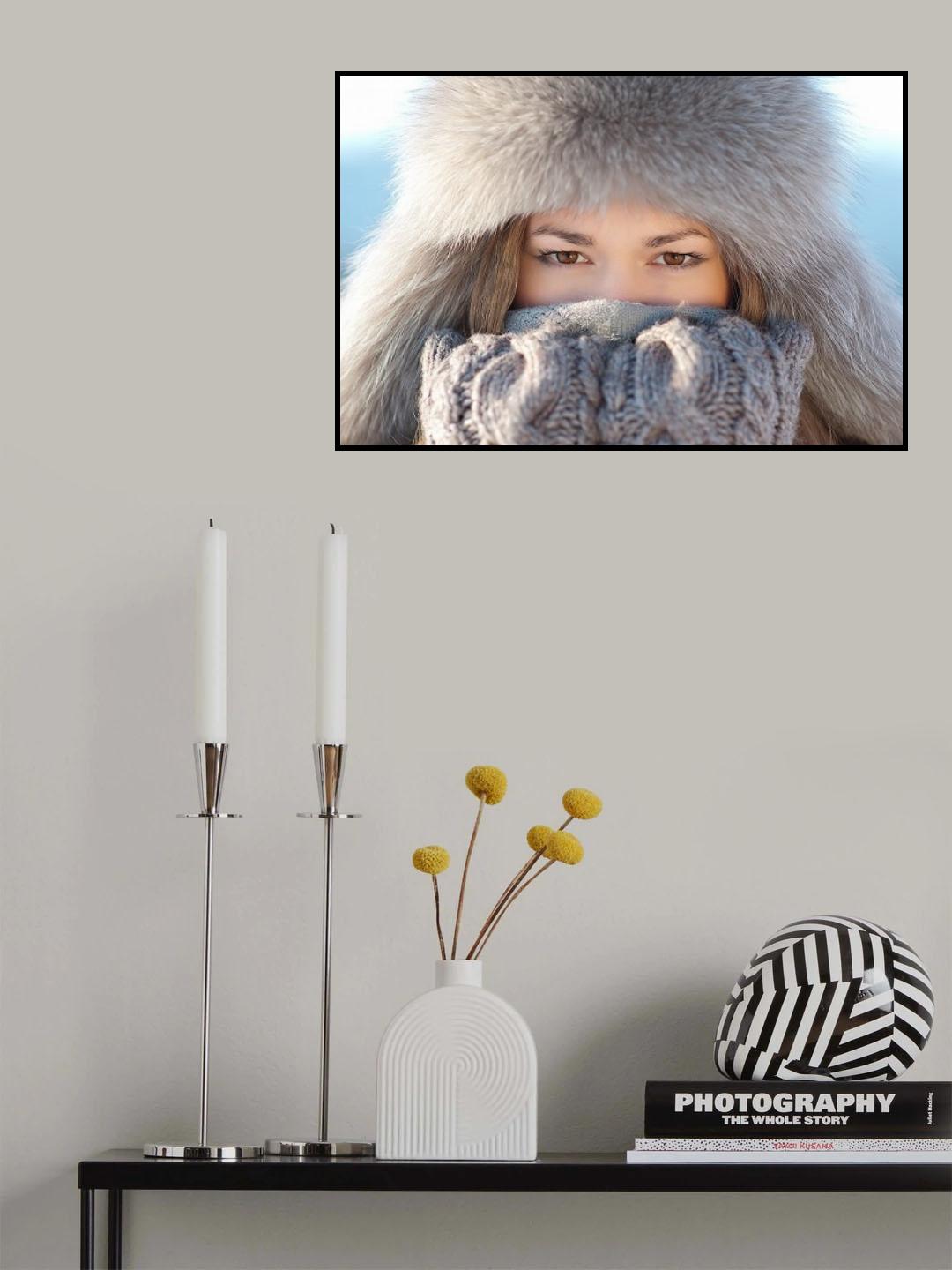 Alaska! Poster och Canvastavla