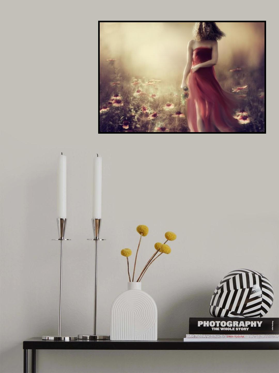 I've been searching for my dream a hundred times today... Poster och Canvastavla
