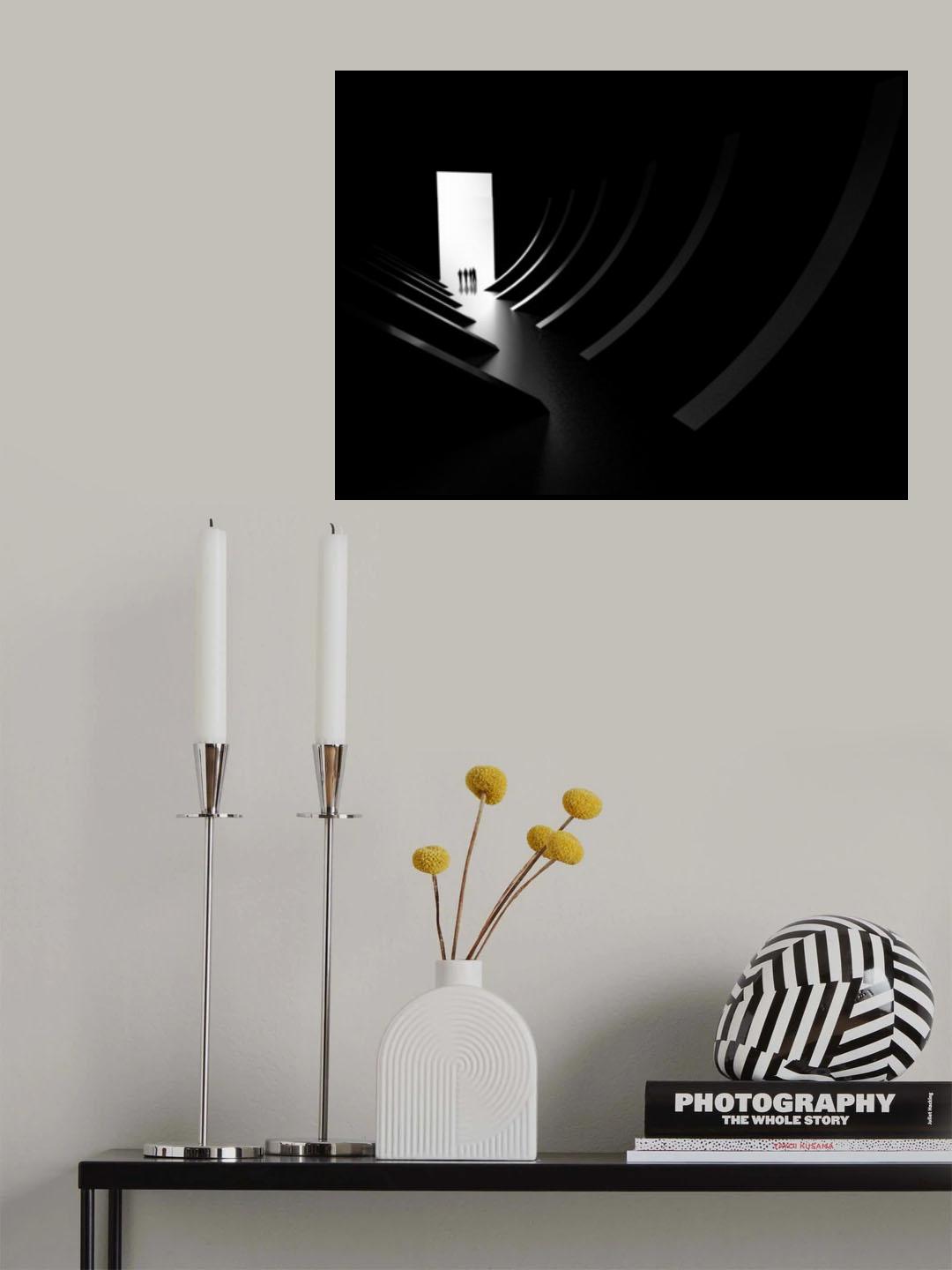 Secret Room Poster och Canvastavla