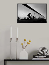 shadow bridge Poster och Canvastavla