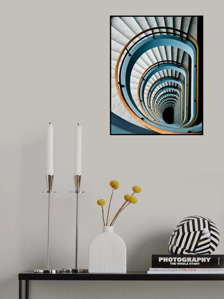 Black hole Poster och Canvastavla
