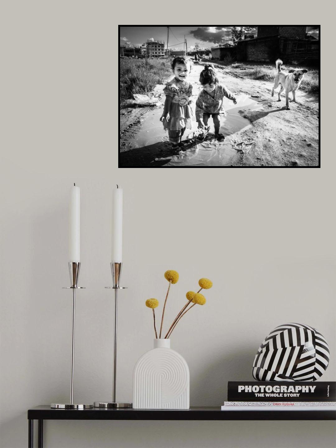 plash Poster och Canvastavla