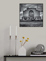 Forgotten landmark Poster och Canvastavla