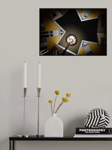 ... light show Poster och Canvastavla