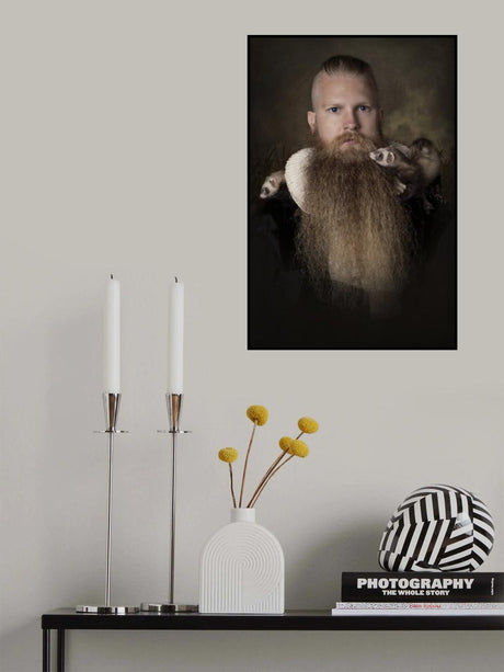 My little firnds Poster och Canvastavla