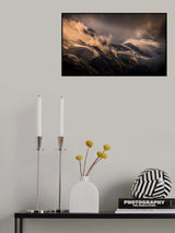 Boys with unfolded wings Poster och Canvastavla