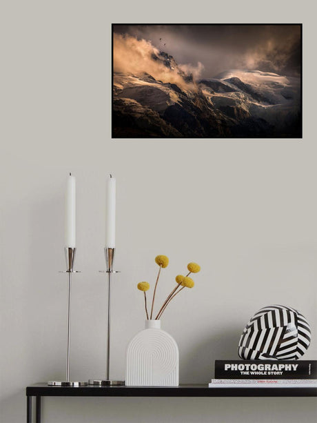 Boys with unfolded wings Poster och Canvastavla