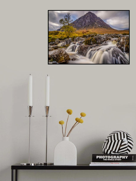 Etive Mor - Glencoe, Scotland Poster och Canvastavla