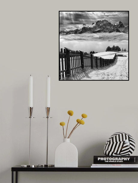 Elements Poster och Canvastavla