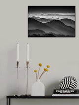 Uttarakhand hills Poster och Canvastavla