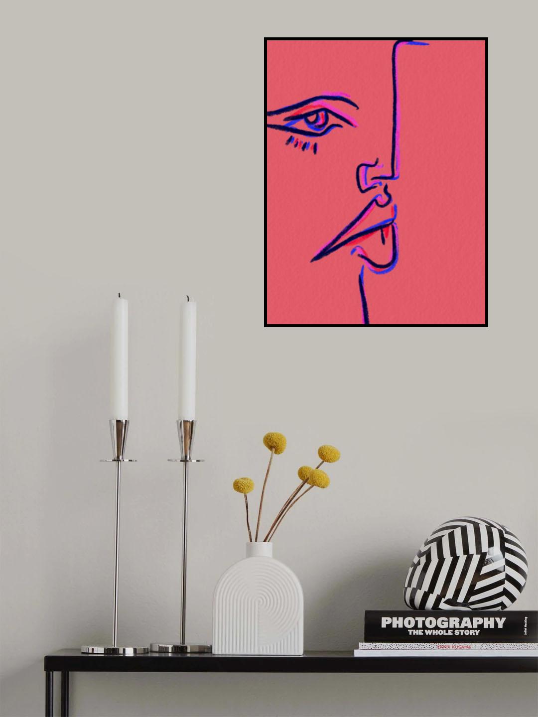 Teso.png Poster och Canvastavla