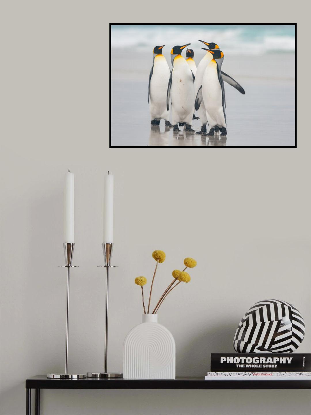 On the beach Poster och Canvastavla