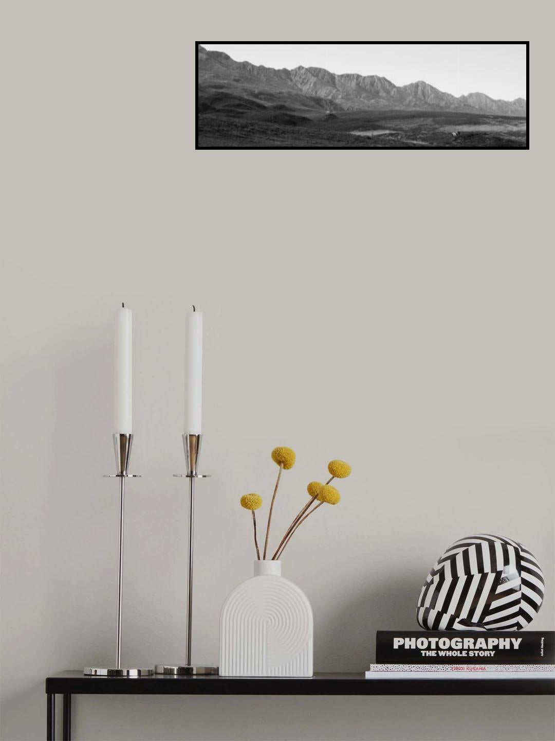 Swartberg Mountains Poster och Canvastavla
