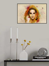 Summer Poster och Canvastavla