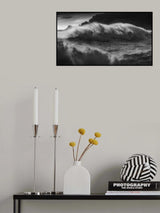 THE LONG WAVE Poster och Canvastavla