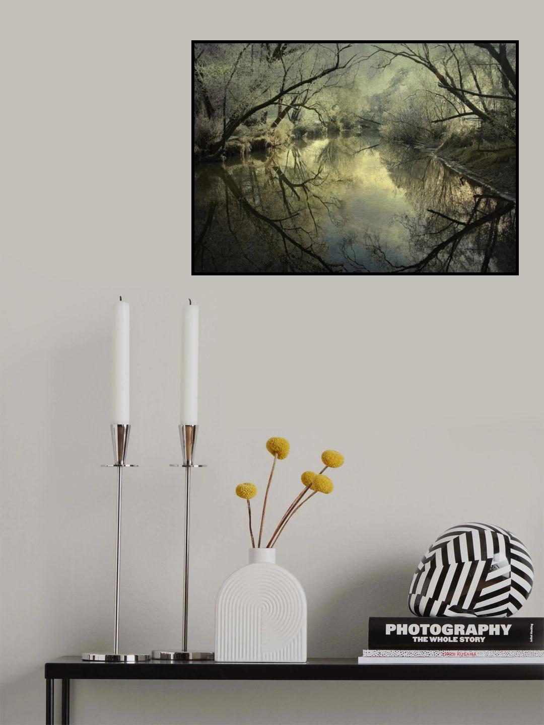 Frosty silence Poster och Canvastavla
