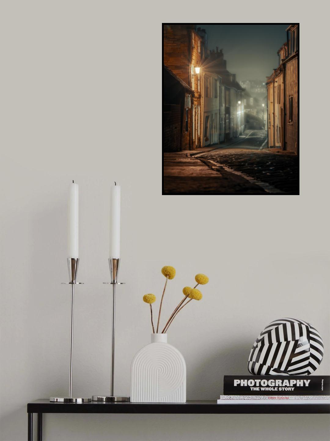 The Sea Fret Poster och Canvastavla