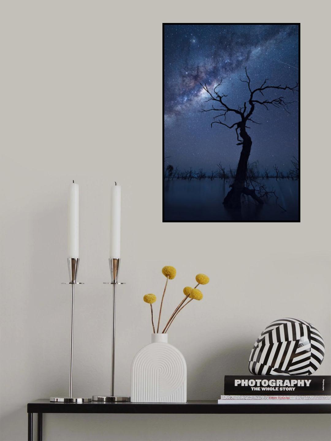 The Tree Poster och Canvastavla