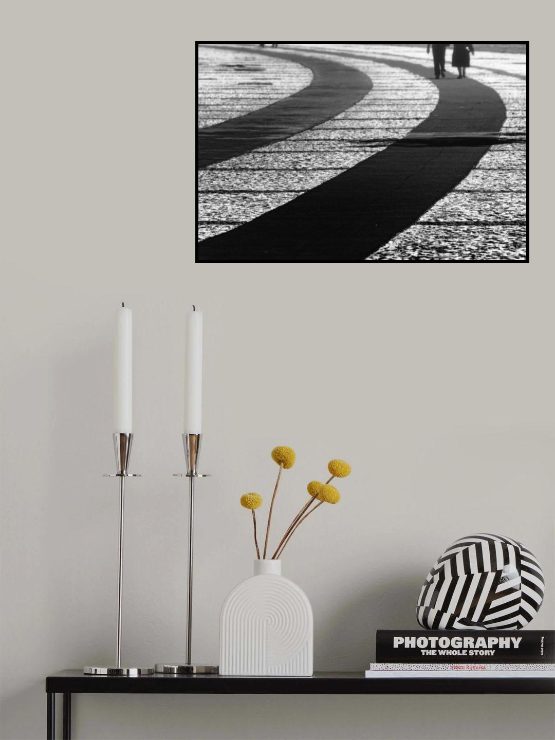 The Past Recedes Poster och Canvastavla