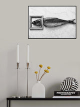 Fish portrait Poster och Canvastavla