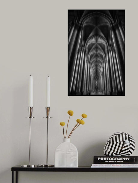 Notre-Dame Cathédral Poster och Canvastavla