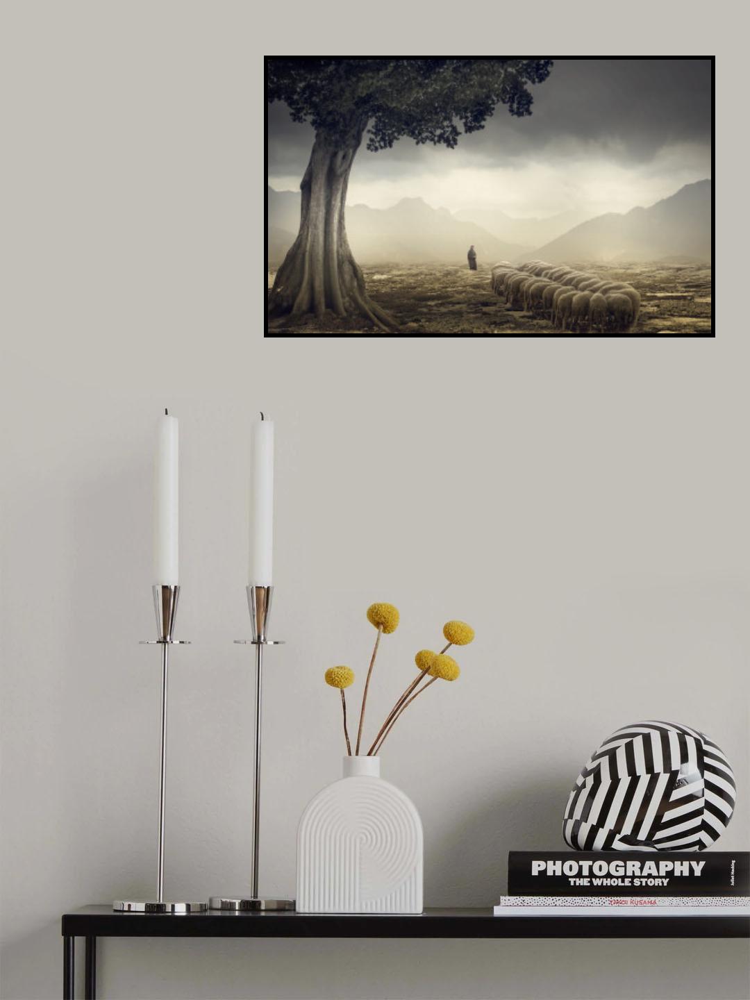 The Shepherd Poster och Canvastavla