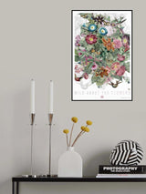Wild About the Flowers 1 Poster och Canvastavla