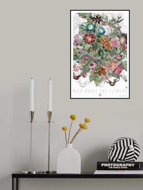 Wild About the Flowers 1 Poster och Canvastavla