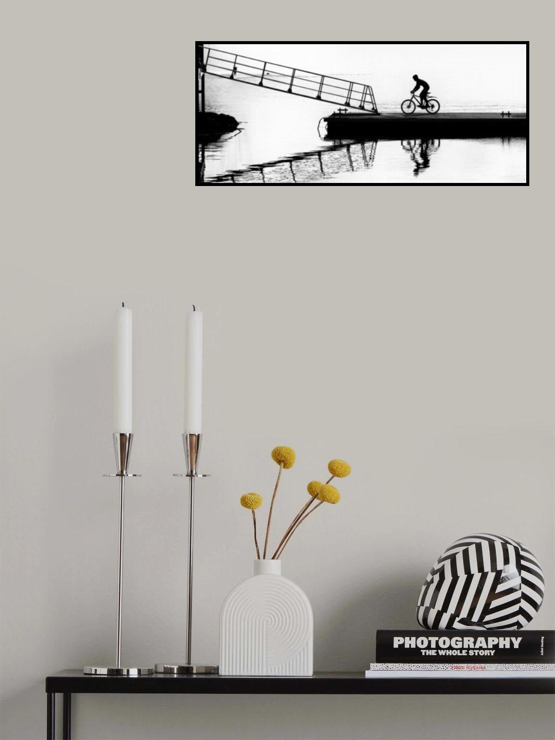 Practice Poster och Canvastavla