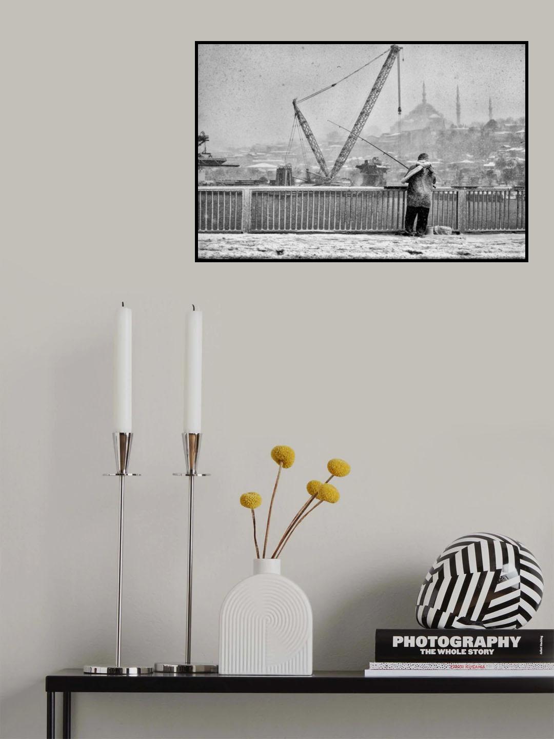 fisherman Poster och Canvastavla