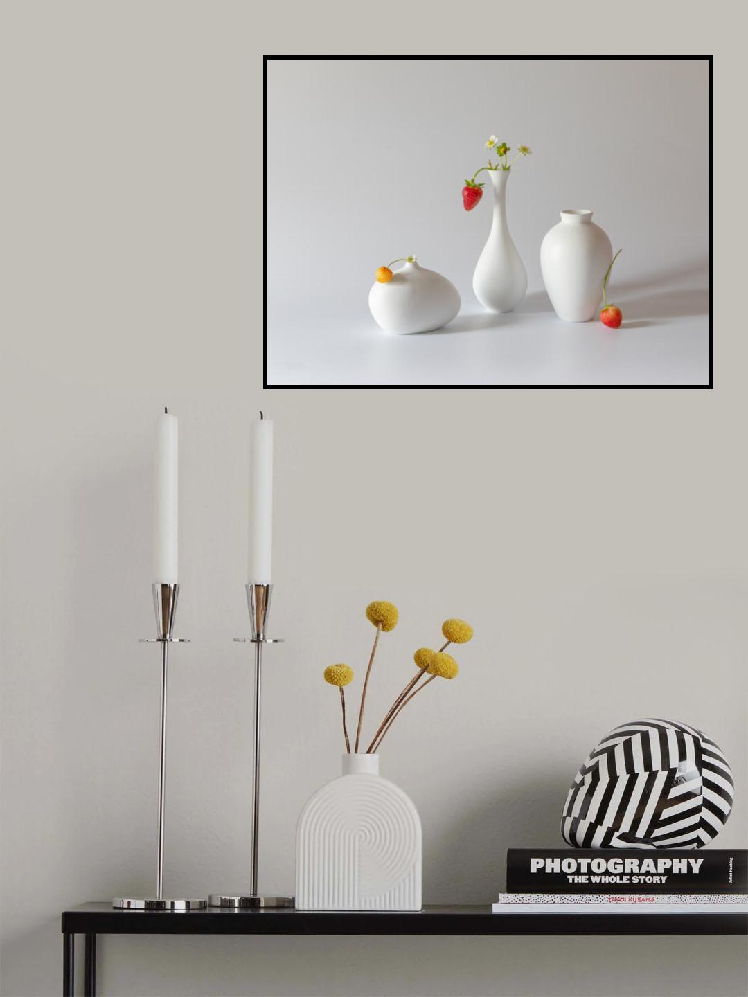 A Trio of Trios Poster och Canvastavla