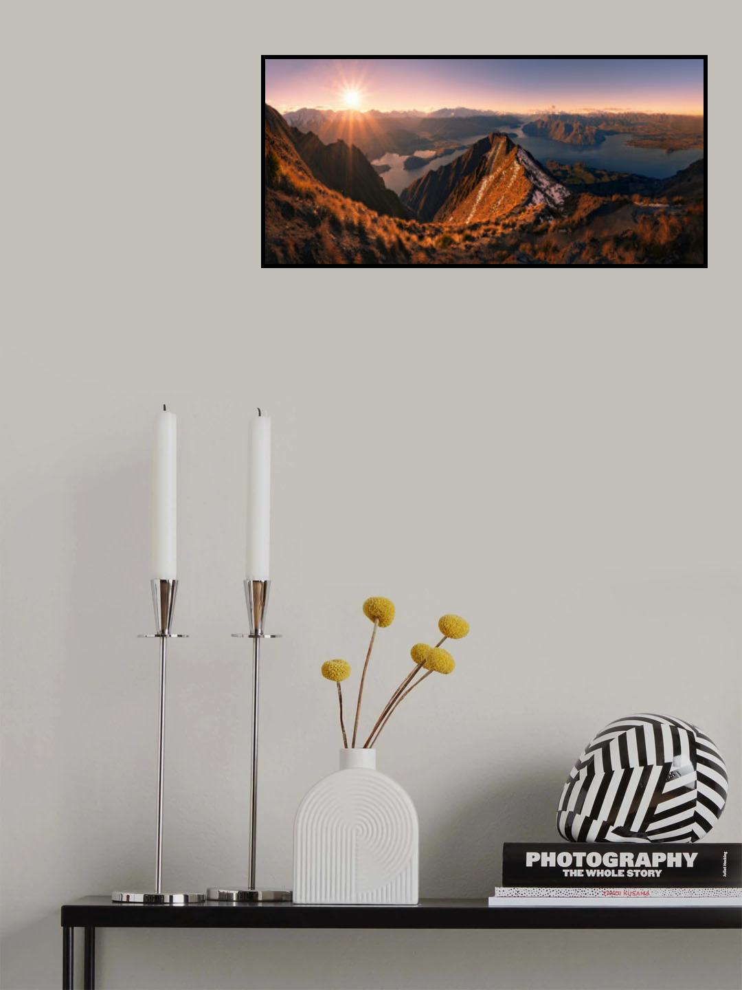 Roy's Peak Poster och Canvastavla