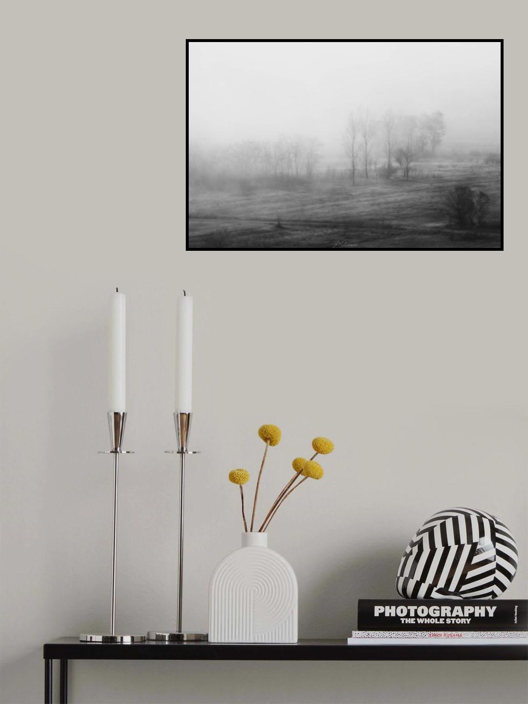 Fogy morning Poster och Canvastavla
