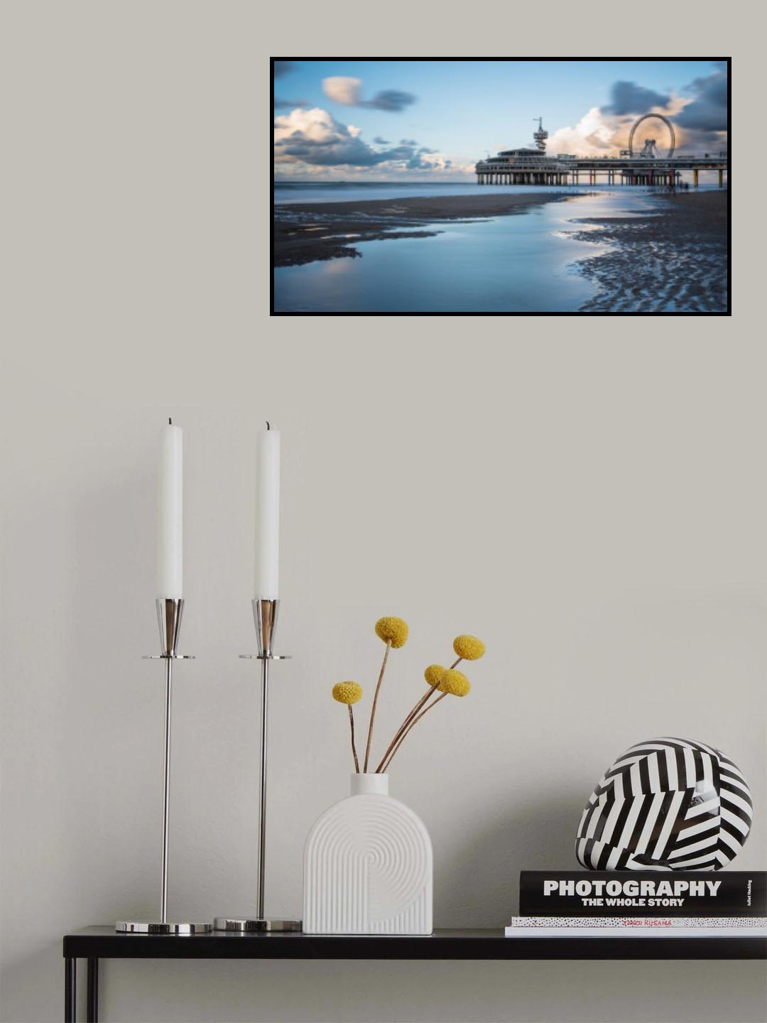 Rotating wheel Poster och Canvastavla