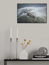 Shipwreck Zeila Poster och Canvastavla