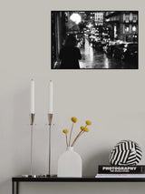 Screaming Moon Poster och Canvastavla