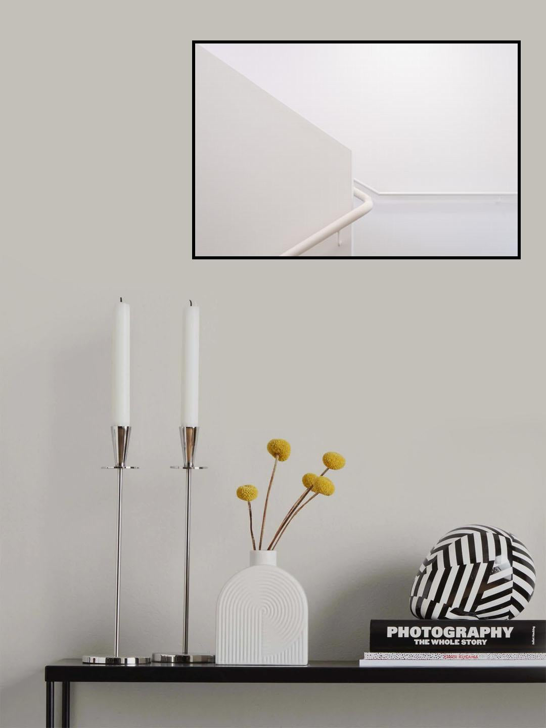 white room Poster och Canvastavla