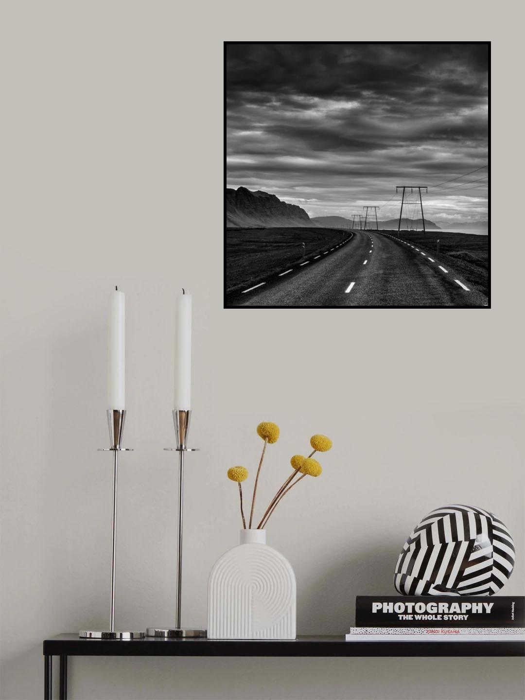 Wonders of Iceland 05 Poster och Canvastavla